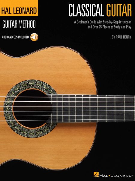 Classical Guitar : A Beginner's Guide.