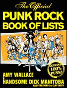 Official Punk Rock Book Of Lists.