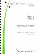 Faust II : Kantate Für Sopran, Chor Und Orchester / Orchestration By Richard Fehling.
