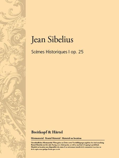 Scenes Historiques I, Op. 25 : Suite For Orchestra.