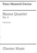 Naxos Quartet No. 5 : Lighthouses Of Orkney And Shetland (2004).
