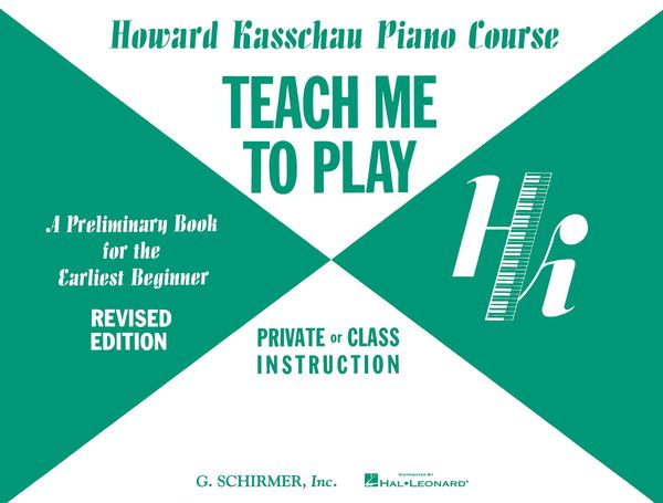 Teach Me To Play, Preliminary Beginner Book : For Piano.
