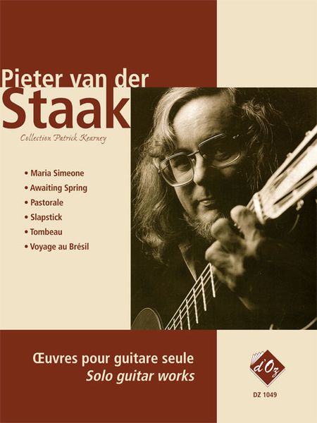 Oeuvres Pour Guitare Seule.