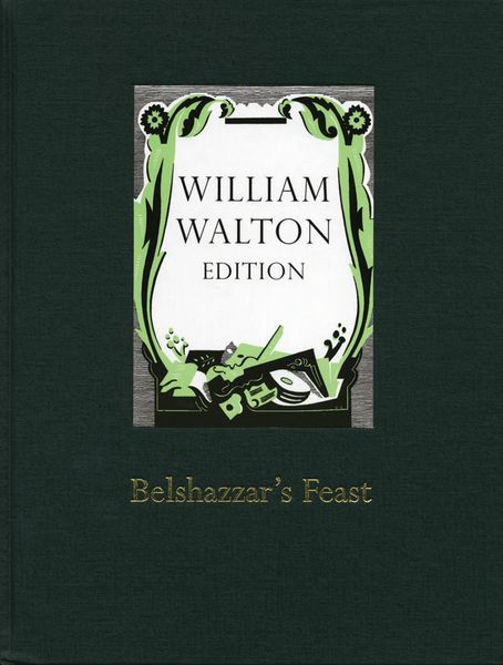 Belshazzar's Feast : For Mixed Choir, Baritone Solo and Orchestra / edited by Stuart Bedford.