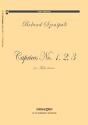 Caprices (No 1, 2, 3) : For Solo Tuba.