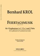 Feiertagsmusik : For 5 Tubas.