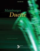 Mainburger Duette : Duets For Alto And Tenor Saxophone.