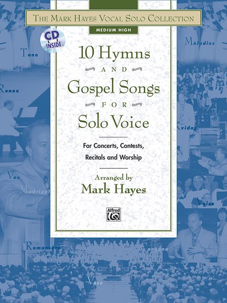 Hymns & Gospel Songs For Solo Voice (Medium-High).