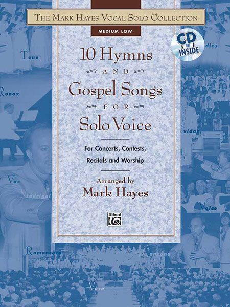 Hymns & Gospel Songs For Solo Voice (Medium-Low).