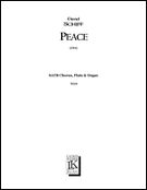 Peace : For Chorus, Flute and Organ (1984).