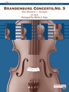 Brandenburg Concerto No. 5 : For String Orchestra / arranged by Merle Isaac.
