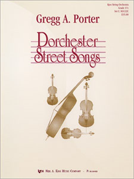 Dorchester Street Songs : For String Orchestra.
Level 2