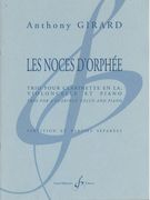 Noces d'Orphee : Trio Pour Clarinette En la, Violoncelle Et Piano (2004).