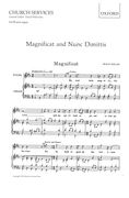 Magnificat and Nunc Dimittis : For SATB Chorus and Organ.