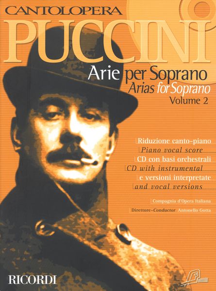 Arias For Soprano, Vol. 2.