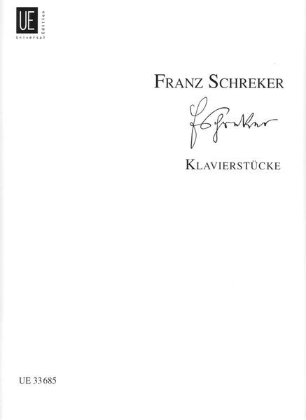 Klavierstücke.