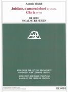 Jubilate, O Amoeni Chori: Introduzione Al Gloria. RV 639/639a. Glora RV 588.