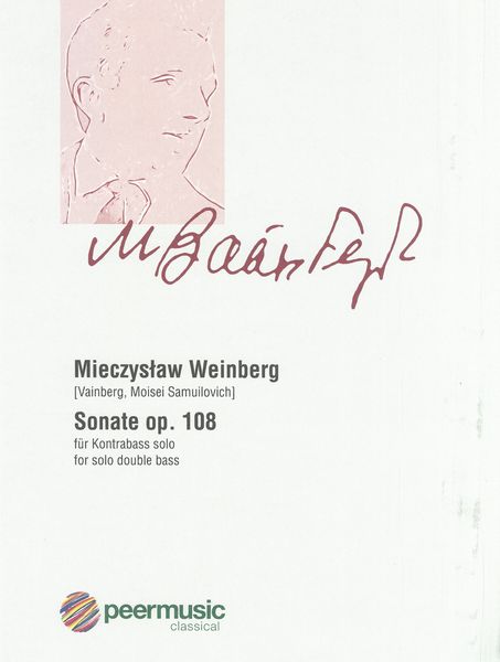 Sonata, Op. 108 : For Solo Double Bass (1971).