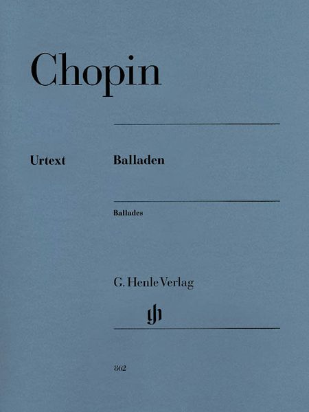 Ballades For Piano / edited by Norbert Müllemann.