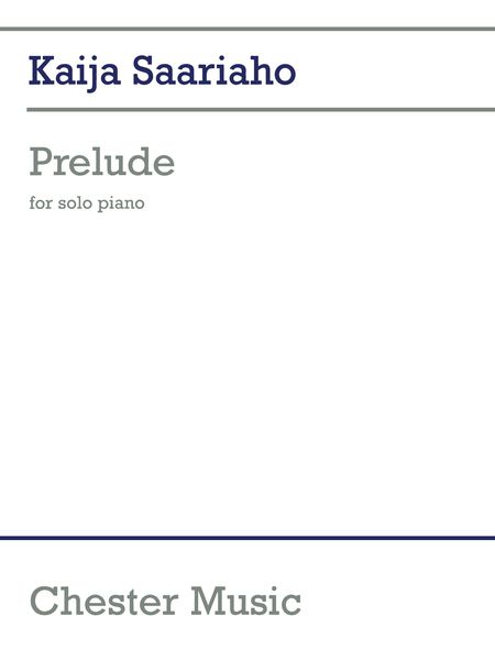 Prelude : For Solo Piano.