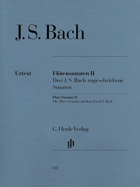 Sonatas, Vol. II : For Flute & Piano, With Basso Continuo / ed. by H. Eppstein.