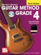 Modern Guitar Method Grade 4 : Rock Studies.