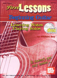 First Lessons : Beginning Guitar / Learning Notes; Playing Solos.