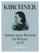 Adagio Quasi Fantasia, Op. 12 : Für Klavier / edited by Harry Joelson.