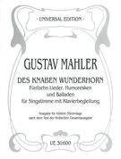Fünfzehn Lieder, Humoresken und Balladen Aus Des Knaben Wunderhorn : High Voice & Piano.