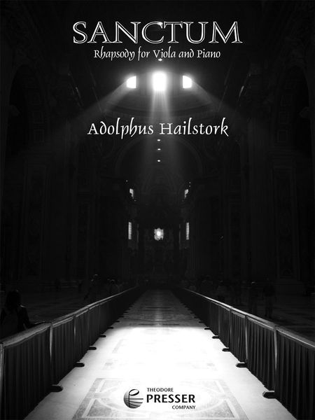 Sanctum : Rhapsody For Viola And Piano.