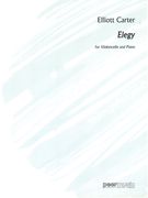 Elegy : For Violoncello And Piano (1939, Arr. 2007).
