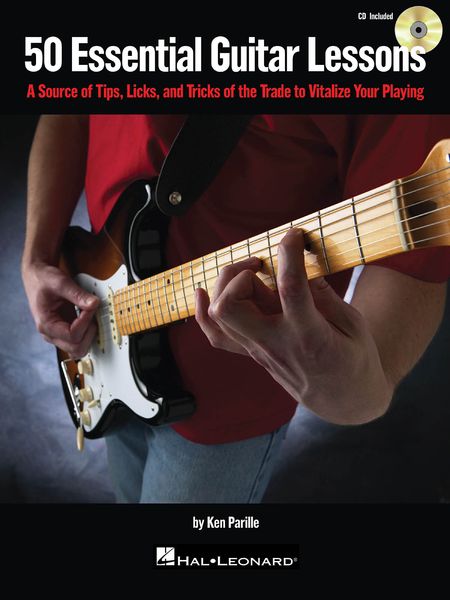 50 Essential Guitar Lessons.
