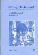 Missa In A : Per Soli (SATB), Coro (SATB), 2 Violini E Basso Continuo, 3 Tromboni Ad Libitum.