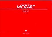 Kyrie In C, K. 323 : For SATB Chorus And Orchestra / Edited By Bernhard Janz.