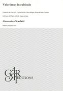 Valerianus In Cubiculo : For Alto, Oboe Obbligato, Strings and Basso Continuo / ed. Alejandro Garri.
