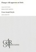 Pianger Vidi Appresso Un Fonte : Cantata For Alto And Orchestra / Edited By Alejandro Garri.