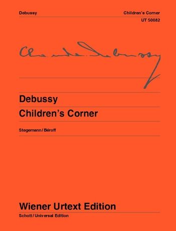 Children's Corner : For Piano.
