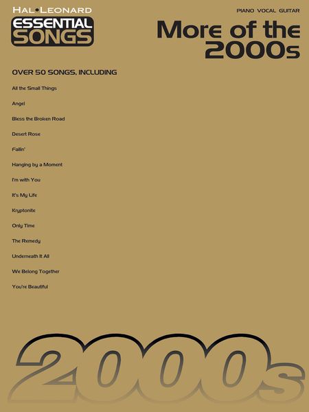 Essential Songs - More Of The 2000s.