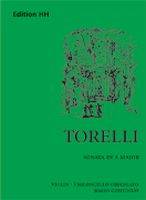 Sonata In A Major : For Violin, Cello and Basso Continuo.