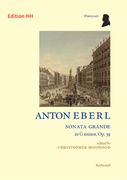 Sonata Grande In G Minor, Op. 39 : For Piano Solo / edited by Christopher Hogwood.
