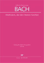 Wohl Dem, Der Den Herren Fürchtet / Edited By Peter Wollny.