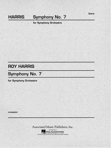 Symphony No. 7.