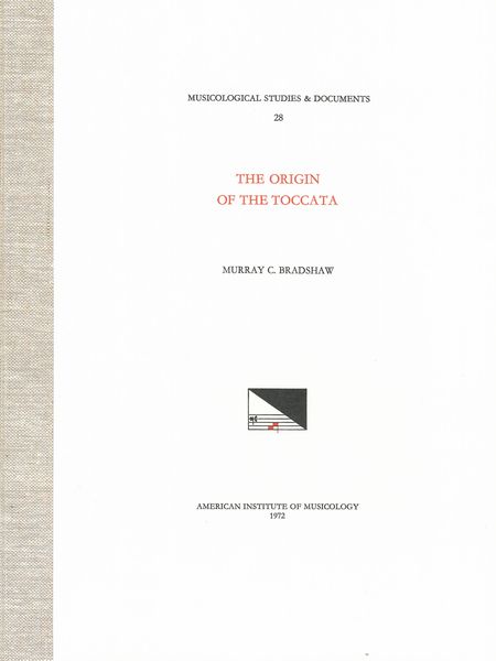 Origin Of The Toccata.