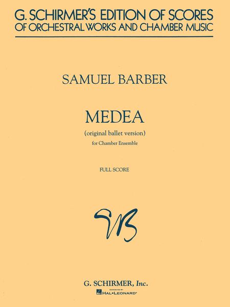 Madea (Original Ballet Version) : For Chamber Ensemble.