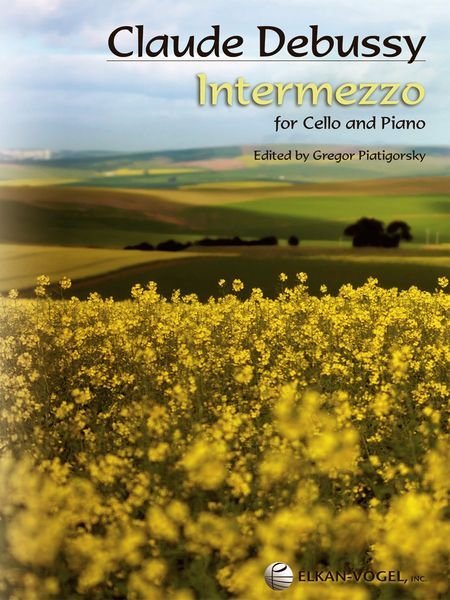 Intermezzo : For Cello And Piano / Edited By Gregor Piatigorsky.