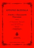 Ariette E Canzonette Veneziane, Volume 3 / Edited By Aldo Fiorentin.