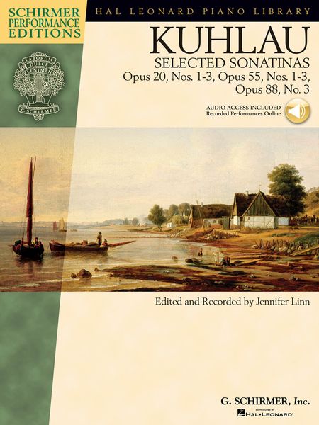 Selected Sonatinas : Op. 20, Nos. 1-3, Op. 55, Nos. 1-3, Op. 88, No. 3 / edited by Jennifer Linn.