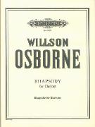 Rhapsody : For Clarinet.