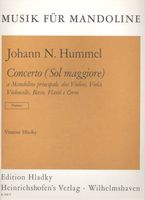 Concerto In G Major : For Mandolin and Keyboard / arranged by Vinzenz Hladky.