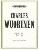 String Trio : For Violin, Viola and Cello (1968).